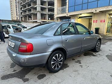 Audi: Audi A4: 1998 г., 1.8 л, Автомат, Бензин, Седан — 10