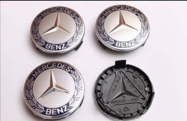 felne mercedes: Cepovi za alu felne Mercedes teget venac Precnik celog cepa je: 75mm