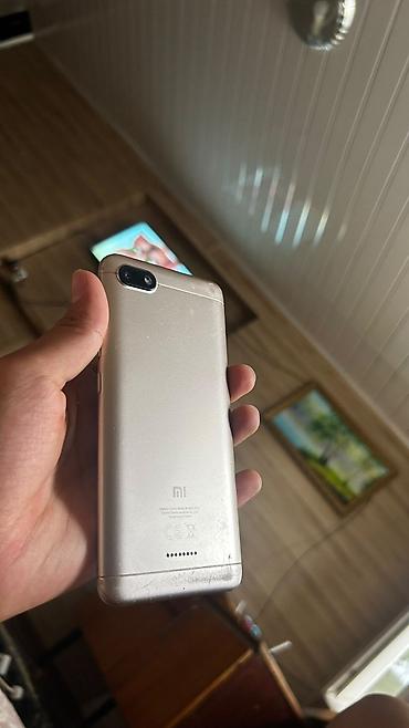 apple 6s: Redmi, Redmi 6A, Б/у, 16 ГБ, цвет - Бежевый, 1 SIM — 1