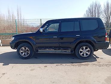 прадо 200: Toyota Land Cruiser Prado: 1997 г., 3.4 л, Автомат, Бензин, Внедорожник — 2