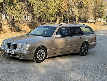 lexus lx 400: Mercedes-Benz E-Class: 2001 г., 2.6 л, Автомат, Бензин, Универсал — 4