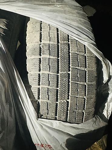 зимние шины шыповый 15: Комплект зимних шин (без диско Состояние хорошая зима - Размер — 3
