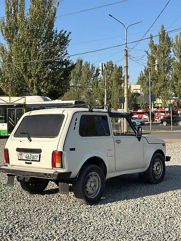 snos 385: ВАЗ (ЛАДА) 4x4 Нива: 2001 г., 1.7 л, Механика, Бензин, Хэтчбэк — 5
