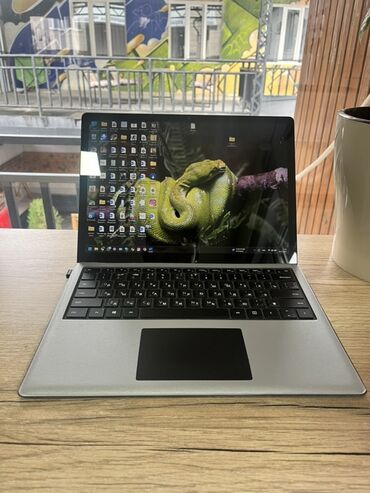 спорт наушники: Ноутбук, Microsoft Surface, 8 ГБ ОЗУ, Intel Core i5, 13.5 ", Б/у, Для работы, учебы, память SSD