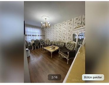 berdede satiliq evler: 2 otaqlı, Yeni tikili, 63 kv. m — 10