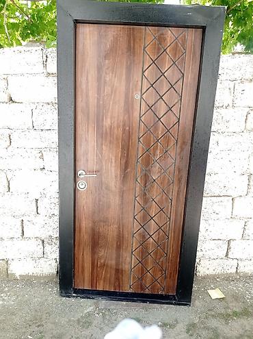 demir qapi satiram: Metall giriş qapısı - Material: möhkəm metal karkas, qalınlıq vizual — 2