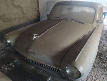 хром на авто: ГАЗ 21 Volga: 1960 г., Механика, Седан