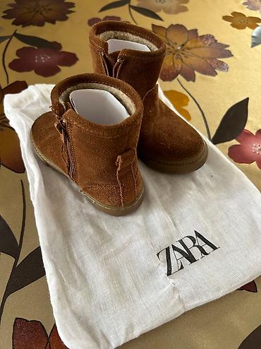 Детская обувь: Uşaq üçün ayaqqabı "ZARA". Çox səliqəli geyinilib. Yenisindən — 2