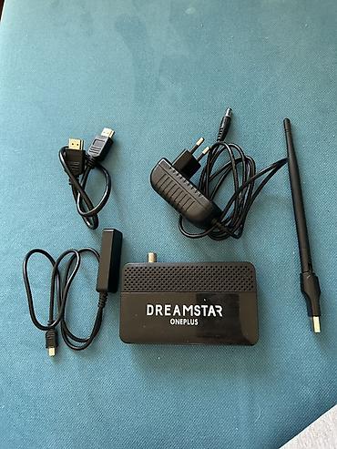 mini 96 tv box: Dreamstar OnePlus — rəqəmsal TV qəbulu və media oynatma üçün kompakt — 1