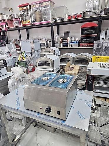 Digər restoran, kafe avadanlığı: Şokolad aparatı Şokolat əritmə aparatı 2 qablı model Qablarin Ümumi — 7