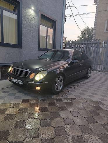 мерседес е 500: Mercedes-Benz E-Class: 2003 г., 3.2 л, Автомат, Бензин, Седан — 2