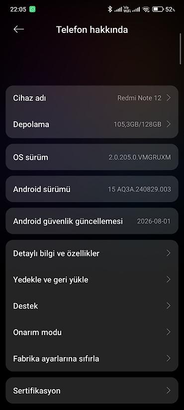 nar limitsiz internet: 📱 Redmi Note 12 4G — Çox səliqəli vəziyyətdə Telefon çox səliqəli — 7