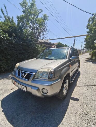 nissan r nessa: Nissan X-Trail T30