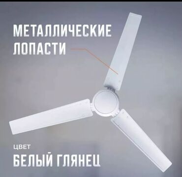 Воздуходувка: Вентилятор Настольный, Лопастной — 4