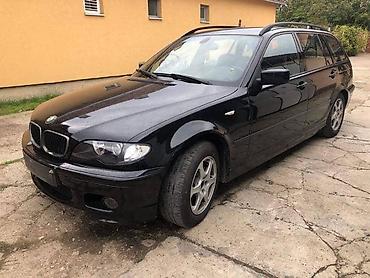 tomos agregat: BMW SERIJA 3 2003. GOD. - KOMPLETAN AUTO U DELOVIMA | Svi delovi za — 2