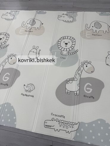 Детские ковры и коврики: Детский коврик Новый, Развивающий, 180 * 200, Прямоугольный at lalafo.kg — 9 Детские ковры и коврики: Детский коврик Новый, Развивающий, 180 * 200, Прямоугольный — 9
