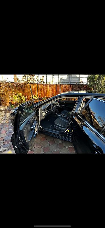 обмен автомашин: Toyota Camry: 2016 г., 2.5 л, Автомат, Бензин, Седан — 4