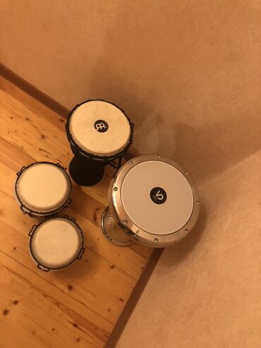 Barabanlar: Zərb alətləri - Djembe Meinl ( 2-ci el) - Darbuka Vatan ( teze, hec — 7
