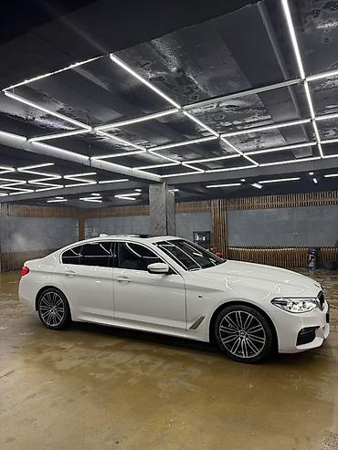 BMW: BMW 5 series: 2019 г., 2 л, Автомат, Бензин, Седан — 3