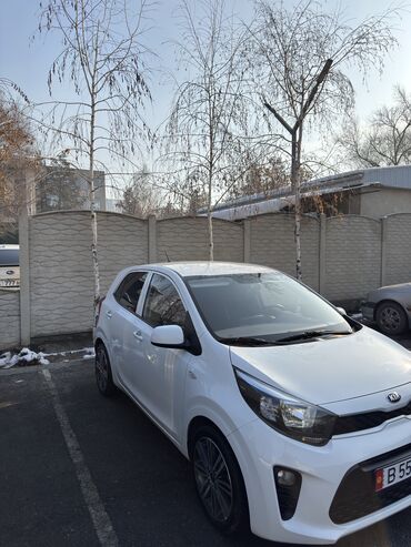 Kia: Kia Morning: 2018 г., 1 л, Автомат, Бензин, Хэтчбэк — 2