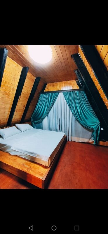 Günlük kirayə evlər: 80 kv. m, 3 otaqlı, Kombi, Qaz, İşıq — 20