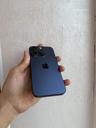 bus: IPhone 15 Pro, Б/у, 512 ГБ, Blue Titanium, 88 % — 3
