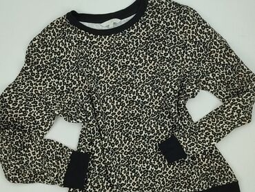bluza z koszulową wstawką: C&A, Women`s sweatshirt, size L (EU 40)