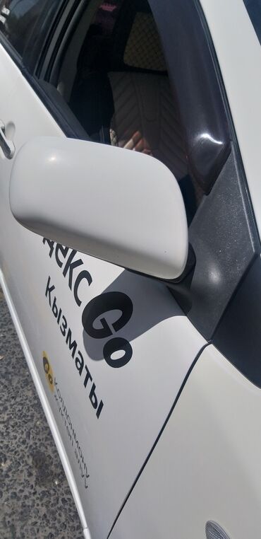 Зеркала: Боковое левое Зеркало Toyota Оригинал