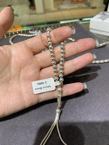 Серебряные цепочки: Цены от 3500 сом до 15.000 сом. Подарочная упаковка предоставляется — 11