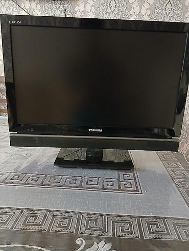 ucuz plazma tv: Toshiba REGZA LCD televizor Üzərində Televizor kanallarına izləmək — 1