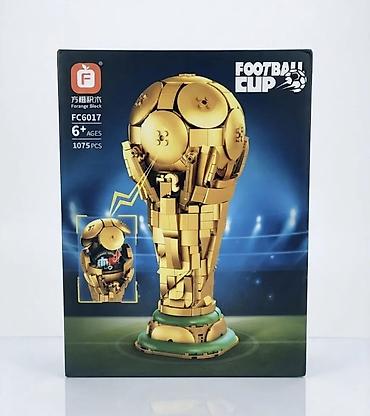 Игрушки: Конструктор Forange Block FC6017 “Football Cup” - Набор для сборки — 1