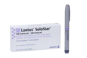 Xəstələr üçün unitazlar: Lantus SoloStar qələmi şəkərli diabeti olan şəxslər üçün nəzərdə