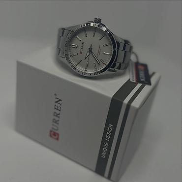 diesel narukvice: Curren muški ručni sat – elegantan analogni model sa metalnom — 1