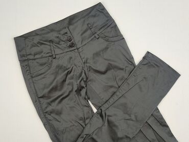 Material trousers for women, size M
