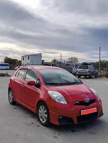 aion v plus 2024: Toyota Yaris: 2008 г., 1.5 л, Автомат, Бензин, Хэтчбэк — 8