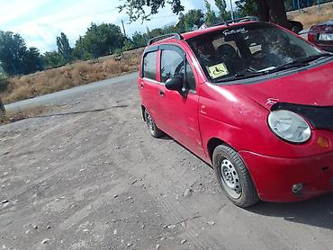 рига мото: Daewoo Matiz: 2007 г., 0.8 л, Вариатор, Бензин, Хэтчбэк — 2