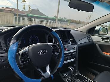 hyundai inspire: Hyundai Sonata: 2019 г., 2 л, Автомат, Газ, Седан — 5