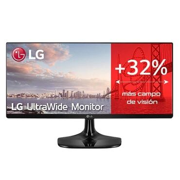 Мониторы: Монитор, LG, Б/у, LCD, 24" - 25"