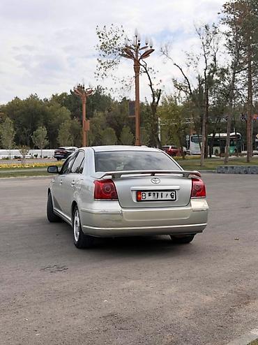 avensis 2001: Toyota Avensis: 2003 г., 2 л, Автомат, Бензин, Седан — 4