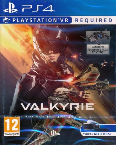 PS4 (Sony Playstation 4): Ps4 valkyrie