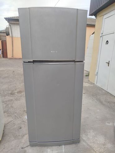 soyuducu kamera satilir: 2 двери Toshiba Холодильник Продажа, цвет - Серый