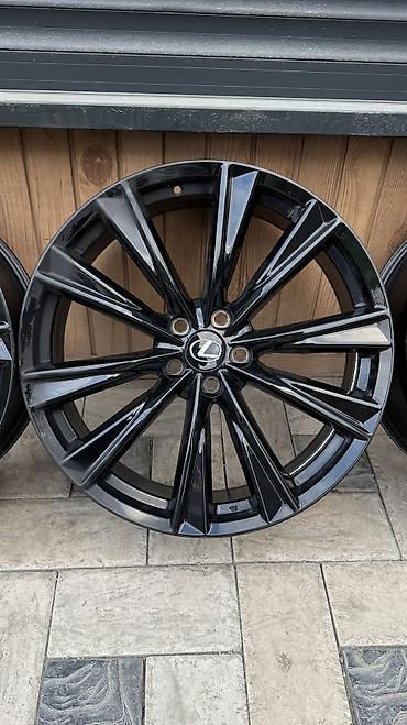 lexus px: Литые Диски R 21 Lexus, Комплект, отверстий - 5, Б/у — 5