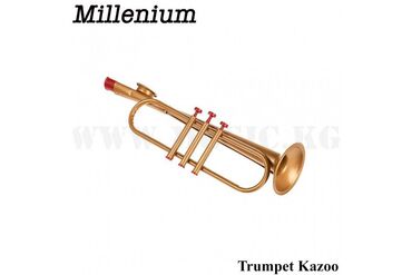 пластиковые бассейны для дачи: Казу в виде трубы Millenium Trumpet Kazoo Длина: 27 см Подвижные