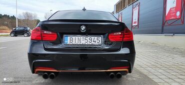 BMW 320: 2 l | 2012 year Sedan