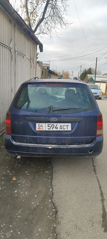 ford фокус: Ford Focus: 2003 г., 1.8 л, Механика, Дизель, Универсал