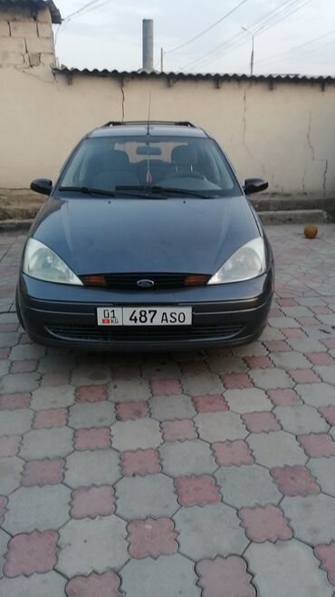 табуретка на фит: Ford Focus: 2 л, Бензин, Универсал