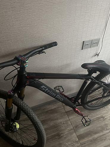 velosiped şosse: Velosiped Strim pro 29 luq ALIMINIUM YUNGULDUR HAVA AMORTIZOR MT200 — 3