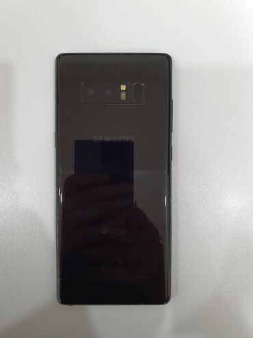 Samsung: Samsung Galaxy Note 8, 64 GB, rəng - Qara, Face ID, Düyməli, Sensor — 10