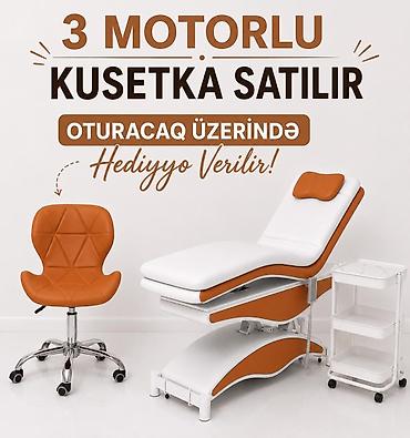 Salon, tibbi mebel: Kosmetoloji prosedurlar və masaj üçün nəzərdə tutulmuş elektrikli — 5