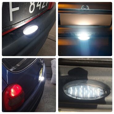Auto delovi: Svetlo Registarske Tablice Opel Astra G Hecbek Bertone Led Novo — 5